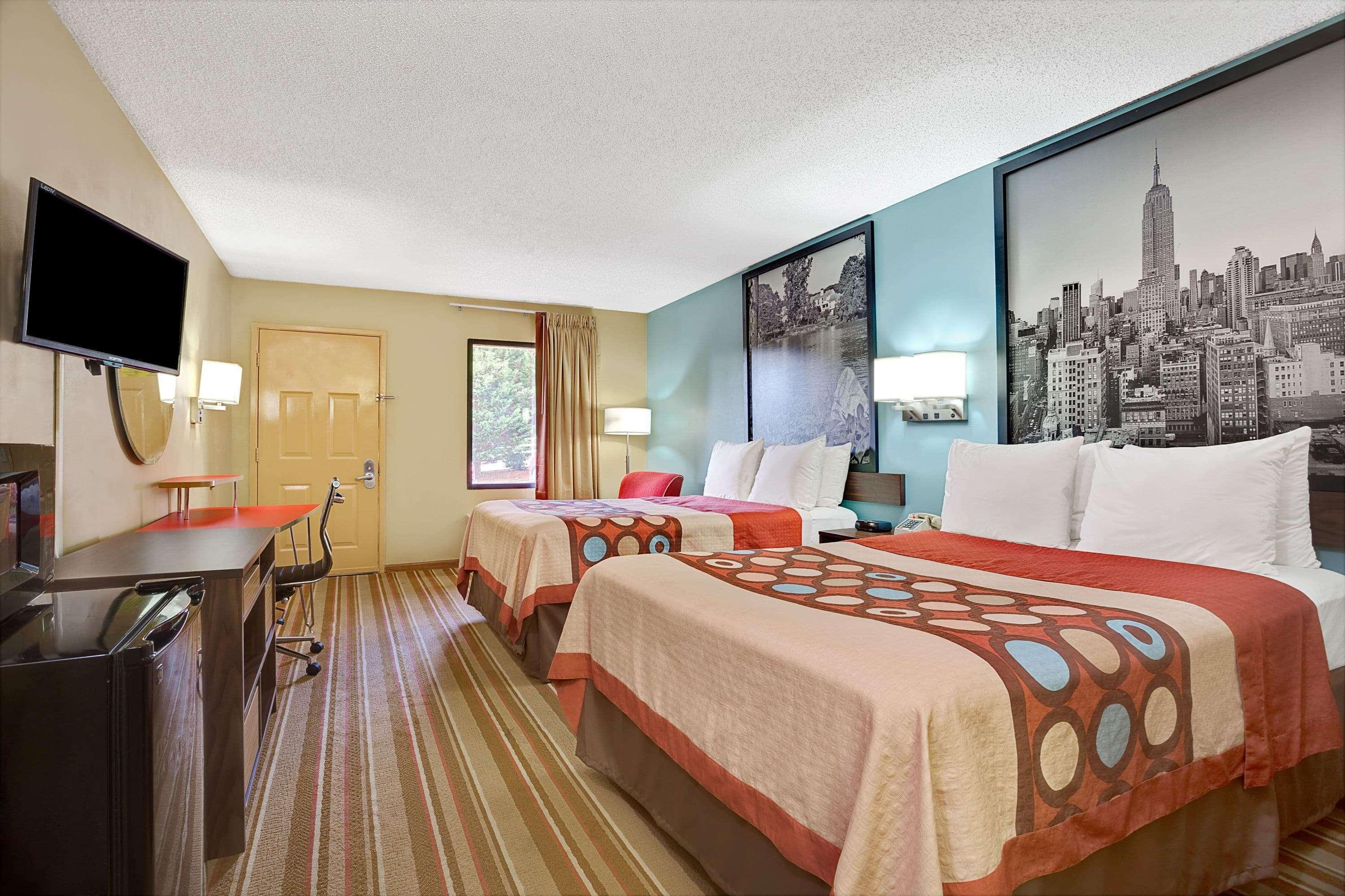 Super 8 By Wyndham Forest Park Extérieur photo