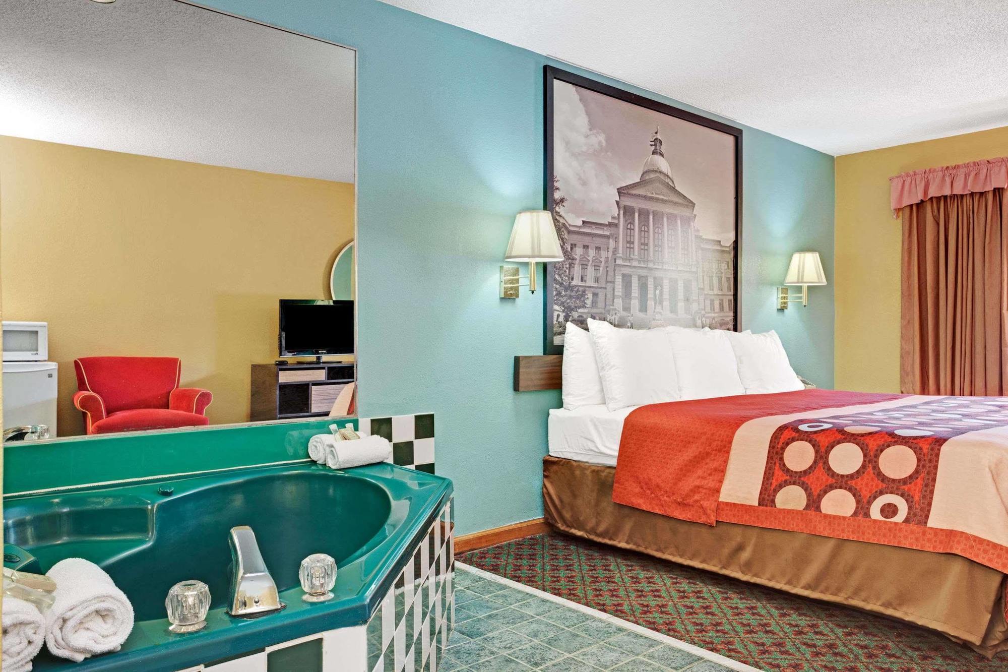 Super 8 By Wyndham Forest Park Extérieur photo